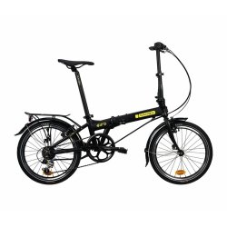 Dahon HIT D6 - Sort