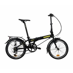 Dahon HIT D6 - Sort