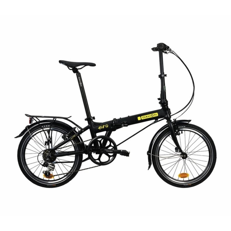 Dahon HIT D6 - Sort