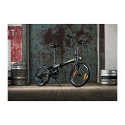 Dahon HIT D6 - Sort