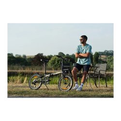 Dahon HIT D6 - Sort