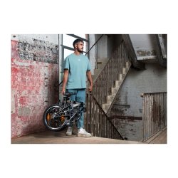 Dahon HIT D6 - Sort