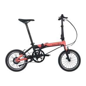 Dahon K-Feather el-foldecykel - Rosa