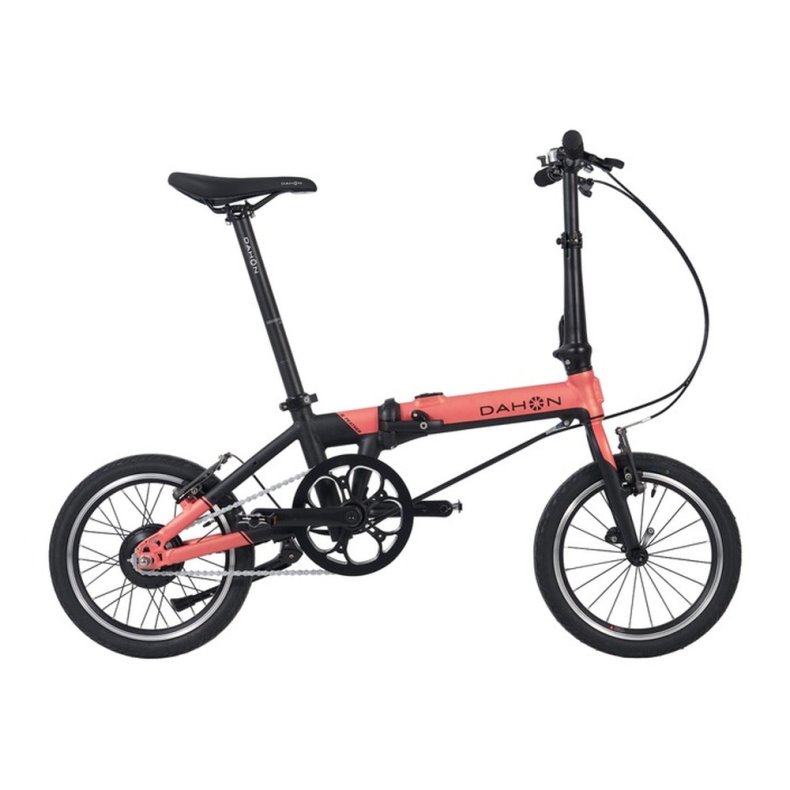 Dahon K-Feather el-foldecykel - Rosa