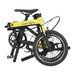 Dahon K-Feather el-foldecykel - Rosa