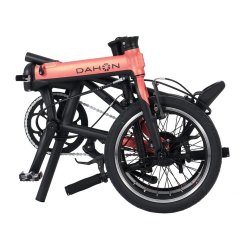 Dahon K-Feather el-foldecykel - Rosa