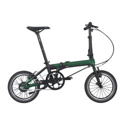 Dahon K-Feather el-foldecykel - Skovgr�n