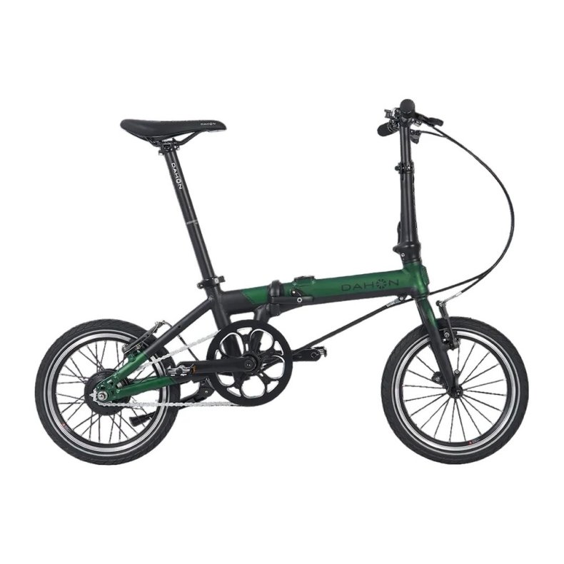 Dahon K-Feather el-foldecykel - Skovgr�n