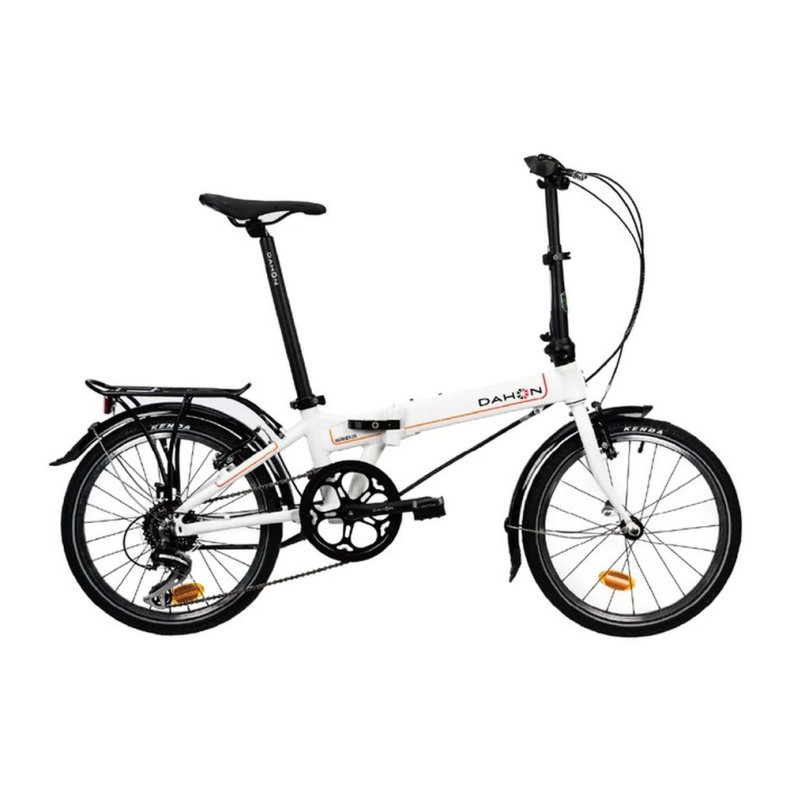 Dahon Mariner D8 - Hvid