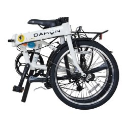 Dahon Mariner D8 - Hvid