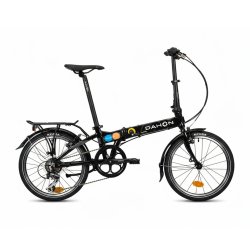 Dahon Mariner D8 - Sort - 40-�rs jubil�um