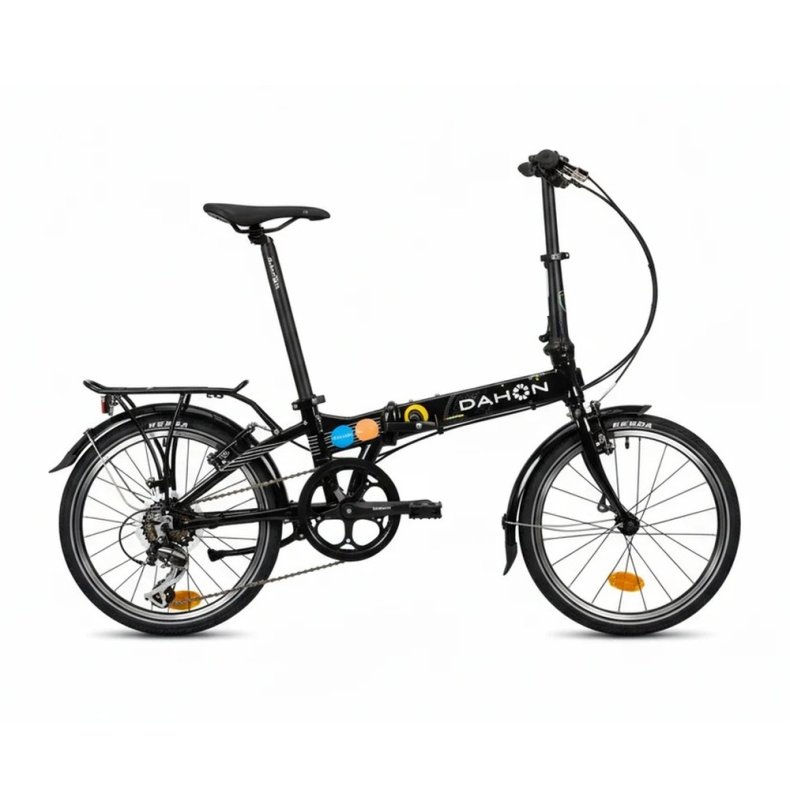 Dahon Mariner D8 - Sort - 40-�rs jubil�um