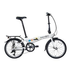 Dahon Mariner D8 - Hvid - 40-�rs jubil�um