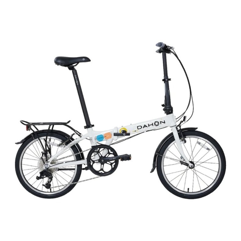Dahon Mariner D8 - Hvid - 40-�rs jubil�um