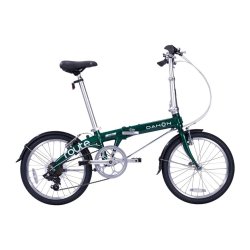 Dahon Route - Skovgr�n