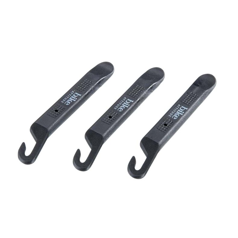 Bike Attitude d�kjern - sort plast - 3 stk.