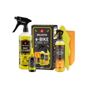 Weldtite e-Bike Care Kit plejes�t