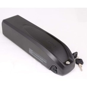 Promovec Downtube 2 batteri 10,4Ah inkl. oplader