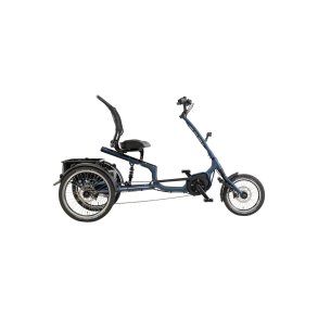 Pfautec Scoobo Smart el-trehjulet cykel - mat azurbl�