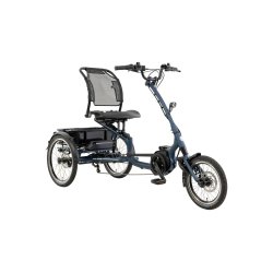 Pfautec Scoobo Smart el-trehjulet cykel - mat azurbl�