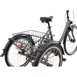 Pfautec Lano trehjulet cykel - grafit metallic