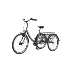Pfautec Lano trehjulet cykel - grafit metallic