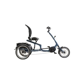 Pfautec Scoobo Smart PS el-trehjulet cykel - mat azurbl�
