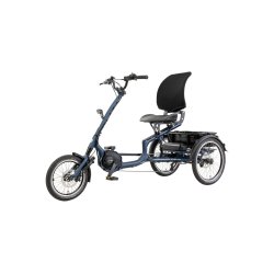 Pfautec Scoobo Smart PS el-trehjulet cykel - mat azurbl�