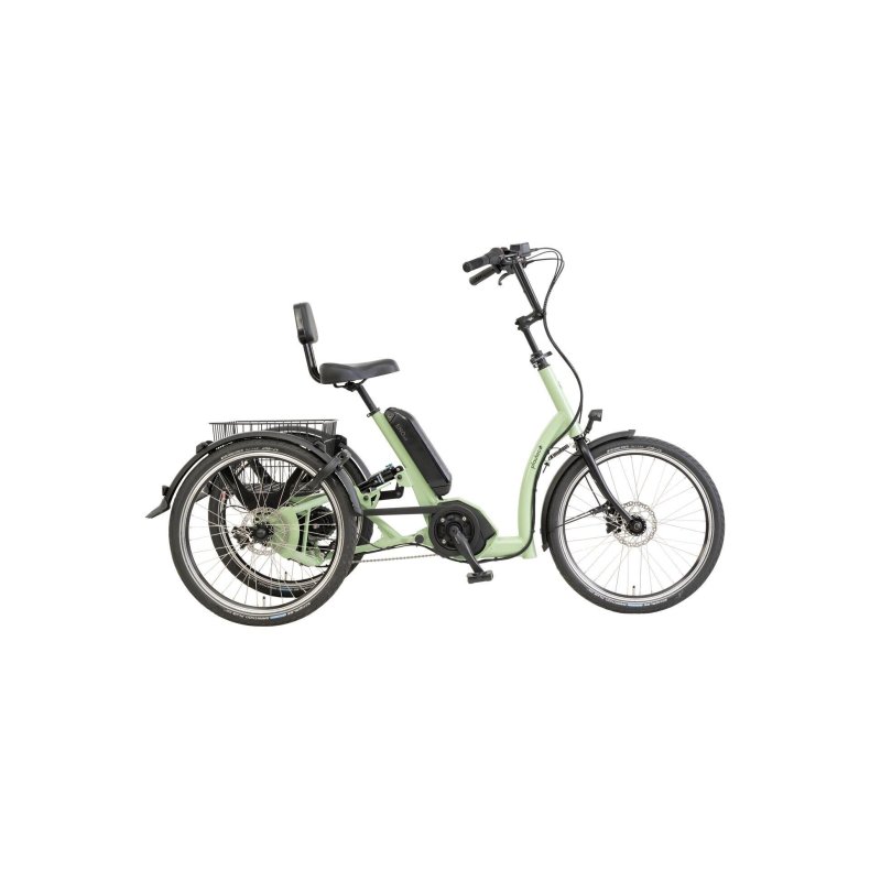 Pfautec Eno AP el-trehjulet cykel - lysegr�n