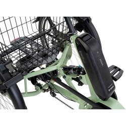 Pfautec Eno AP el-trehjulet cykel - lysegr�n