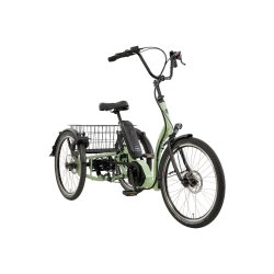 Pfautec Eno AP el-trehjulet cykel - lysegr�n