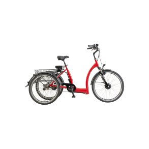 Pfautec Vida FM el-trehjulet cykel - mat rubinr�d