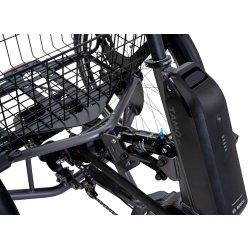 Pfautec Tamo AP el-trehjulet cykel - mat bl�gr�