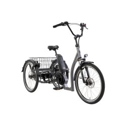 Pfautec Tamo AP el-trehjulet cykel - mat bl�gr�