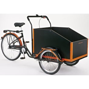 Pfautec Jumbo transportcykel - sort