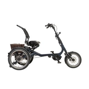 Pfautec Movi CX el-trehjulet cykel - mat azurbl�