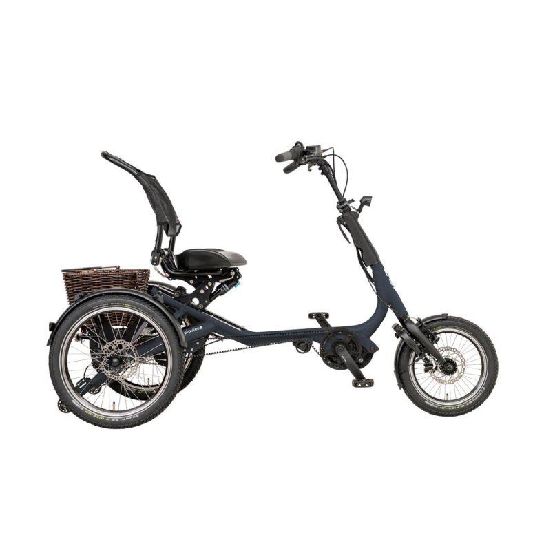 Pfautec Movi CX el-trehjulet cykel - mat azurbl�