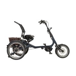 Pfautec Movi CX el-trehjulet cykel - mat azurbl�