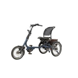 Pfautec Movi CX el-trehjulet cykel - mat azurbl�