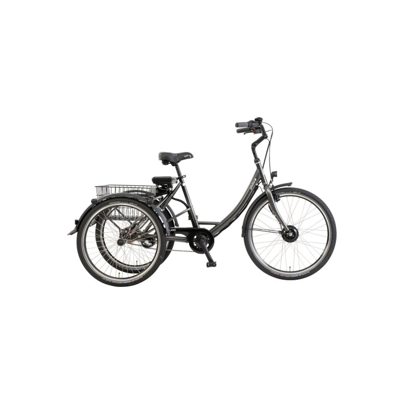 Pfautec Lano FM el-trehjulet cykel - grafit metallic