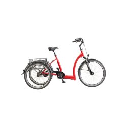 Pfautec Vida trehjulet cykel - mat rubinr�d