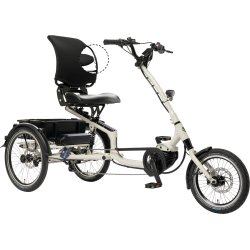 Pfautec Scoobo + el-trehjulet cykel - silkegr�