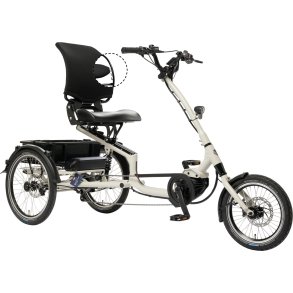 Pfautec Scoobo + el-trehjulet cykel - silkegr�