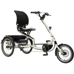 Pfautec Scoobo + el-trehjulet cykel - silkegr�
