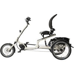 Pfautec Scoobo + el-trehjulet cykel - silkegr�