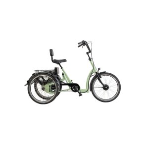 Pfautec Eno FM el-trehjulet cykel - lysegr�n
