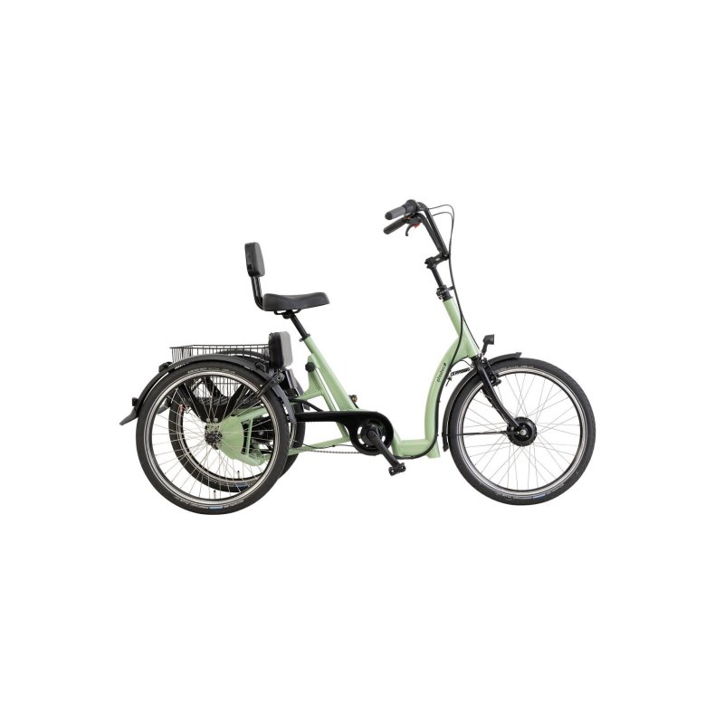 Pfautec Eno FM el-trehjulet cykel - lysegr�n