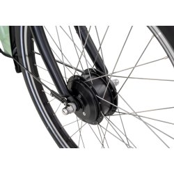 Pfautec Eno FM el-trehjulet cykel - lysegr�n