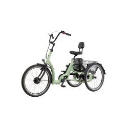 Pfautec Eno FM el-trehjulet cykel - lysegr�n
