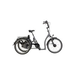 Pfautec Tamo FM el-trehjulet cykel - mat bl�gr�